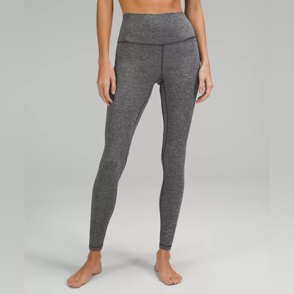 Lululemon Align High-Rise Pant | Size 8 | Heathered Graphite Grey